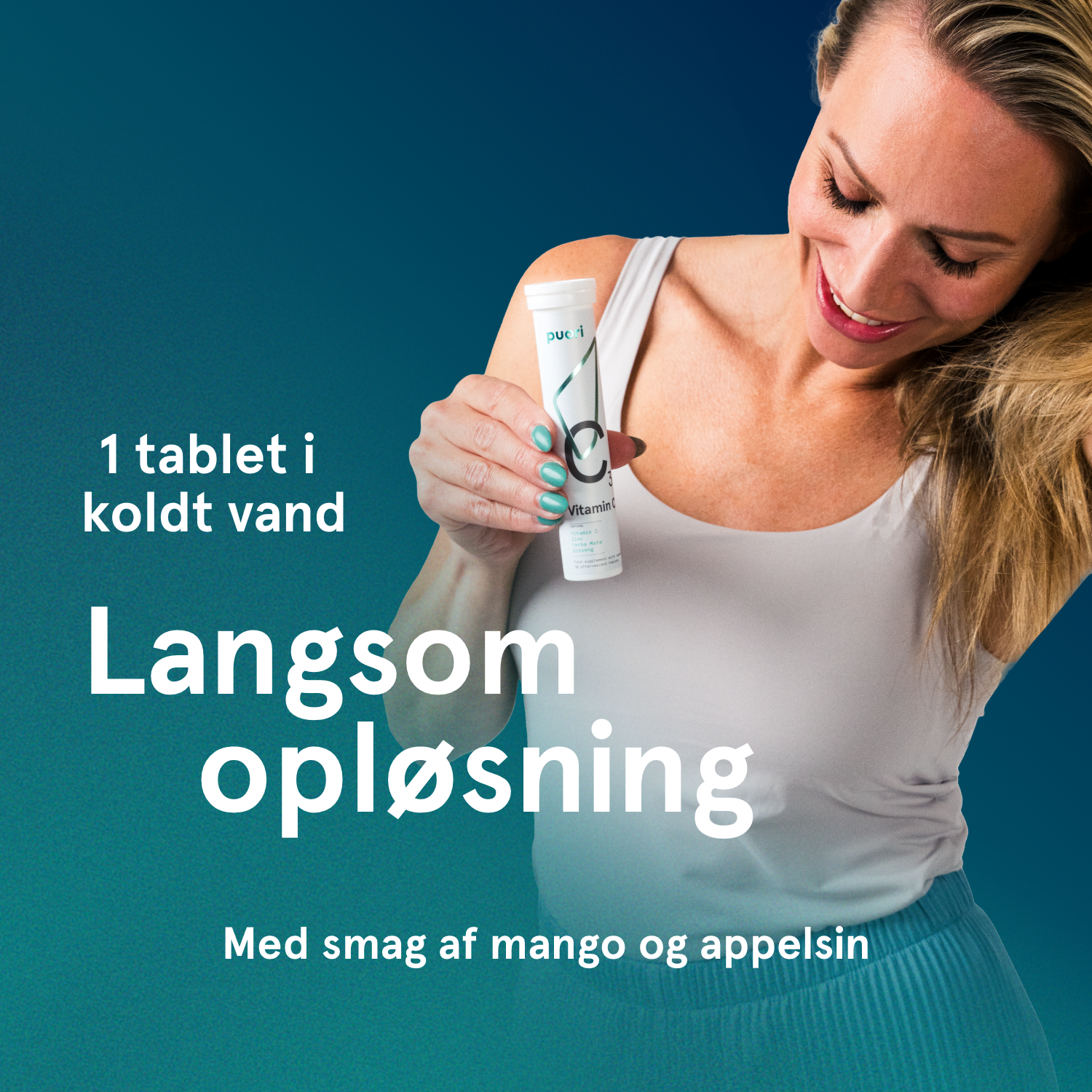 C3 - C Vitamin brusetabeletter